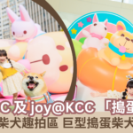 【蜜柚親子情報】life@KCC 及 joy@KCC 復活節呈獻「搗蛋大冒險」